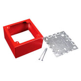 Legrand - Wiremold V5753 Two-Gang Extra Deep Alarm Device Box